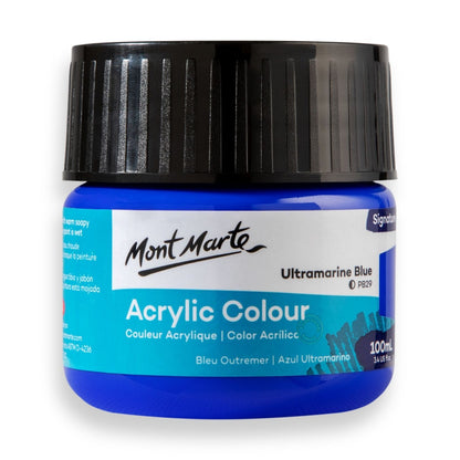 Mont Marte Acrylic Colour Paint 100ml