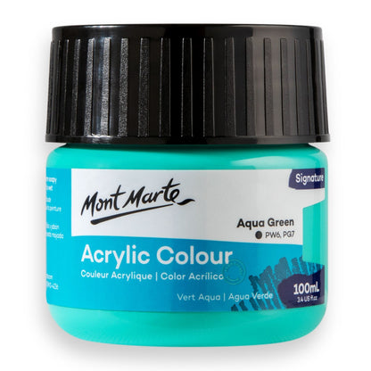 Mont Marte Acrylic Colour Paint 100ml