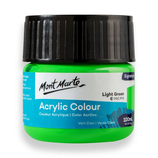 Mont Marte Acrylic Colour Paint 100ml