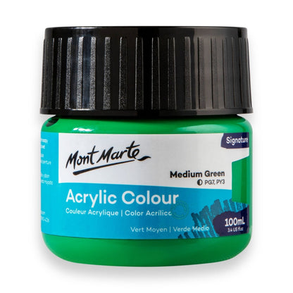 Mont Marte Acrylic Colour Paint 100ml