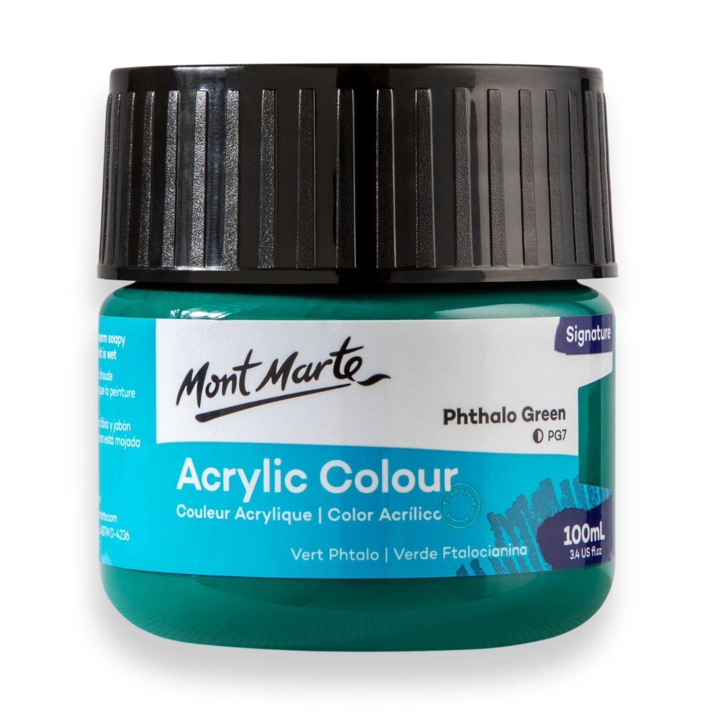 Mont Marte Acrylic Colour Paint 100ml
