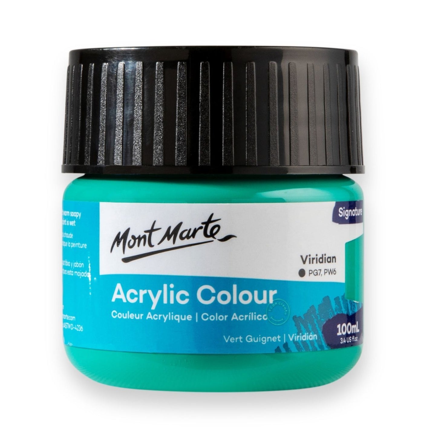 Mont Marte Acrylic Colour Paint 100ml