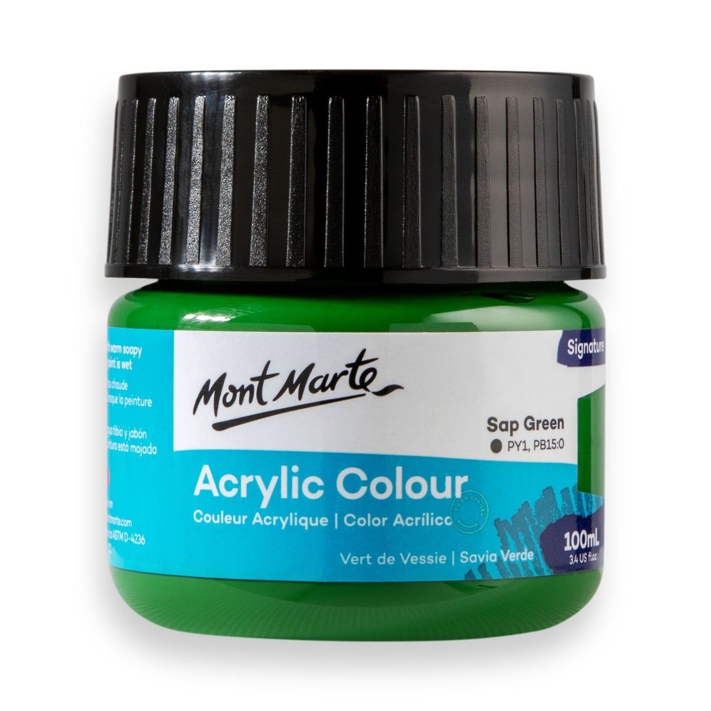 Mont Marte Acrylic Colour Paint 100ml