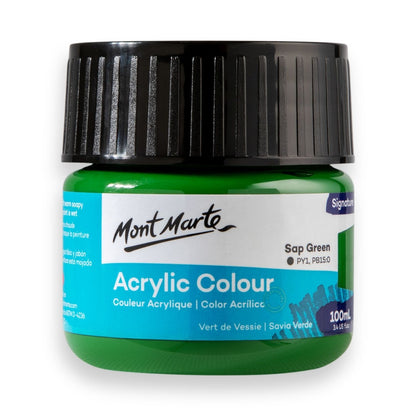 Mont Marte Acrylic Colour Paint 100ml