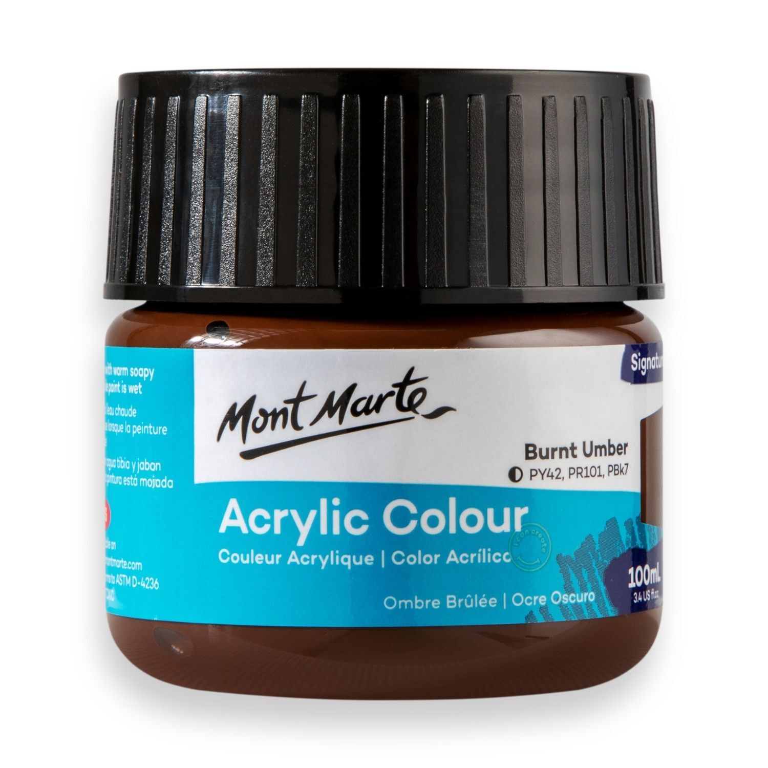 Mont Marte Acrylic Colour Paint 100ml
