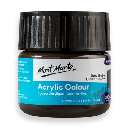 Mont Marte Acrylic Colour Paint 100ml