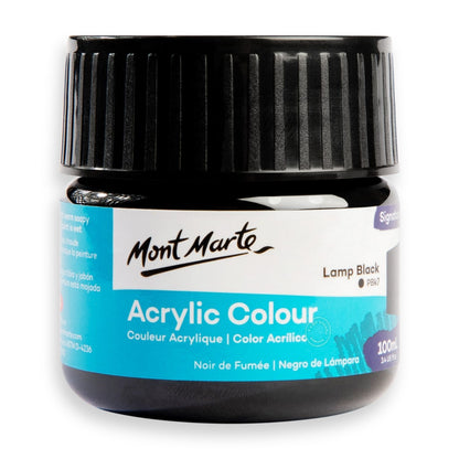 Mont Marte Acrylic Colour Paint 100ml