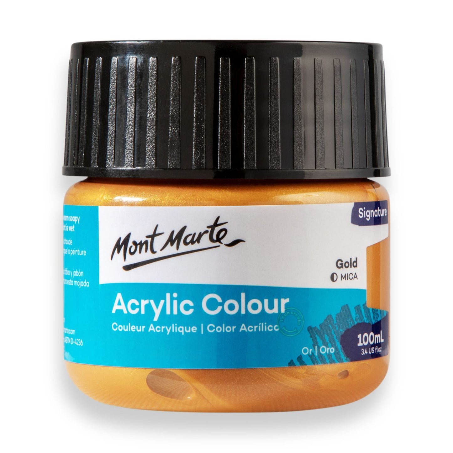 Mont Marte Acrylic Colour Paint 100ml