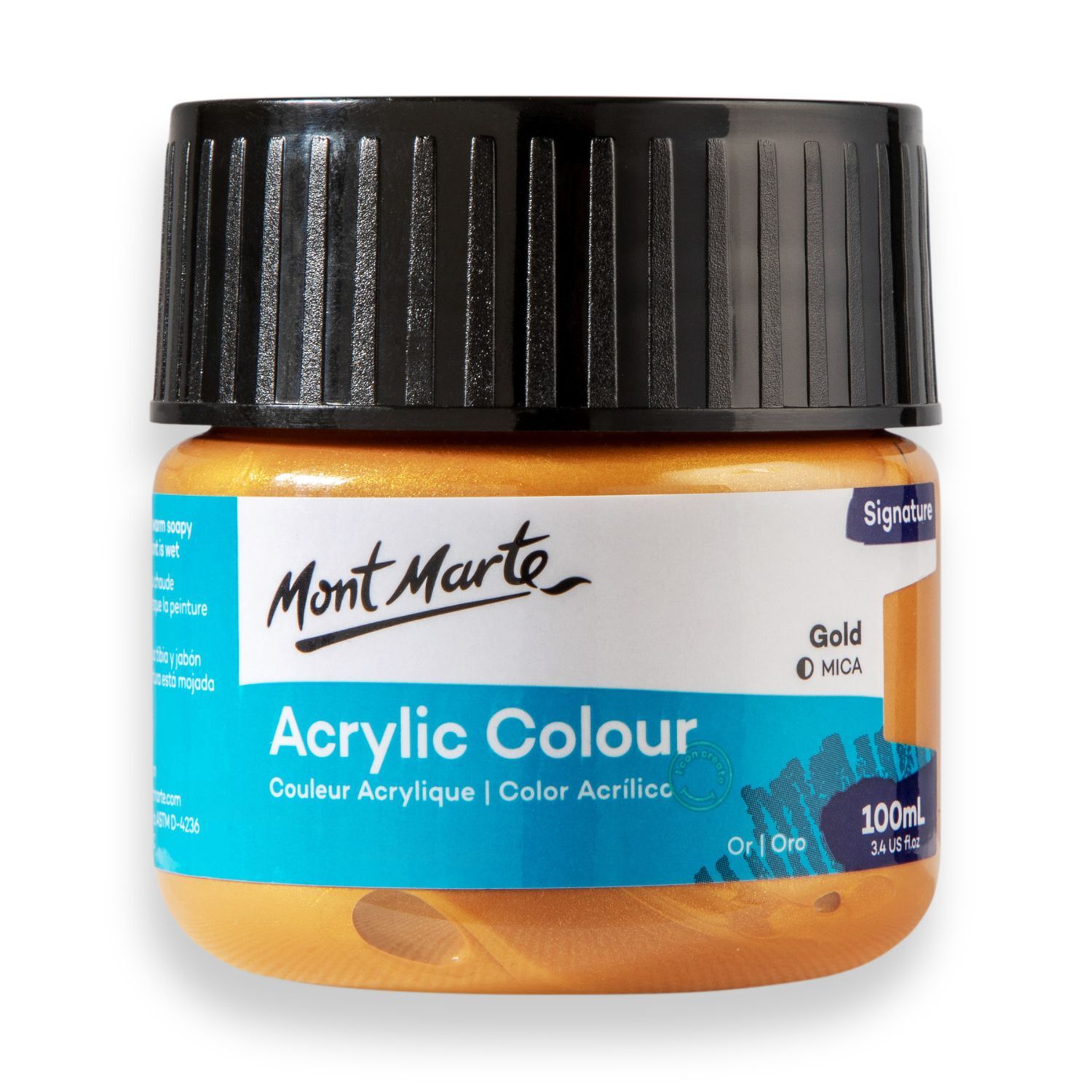 Mont Marte Acrylic Colour Paint 100ml