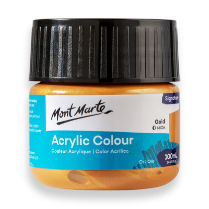 Mont Marte Acrylic Colour Paint 100ml