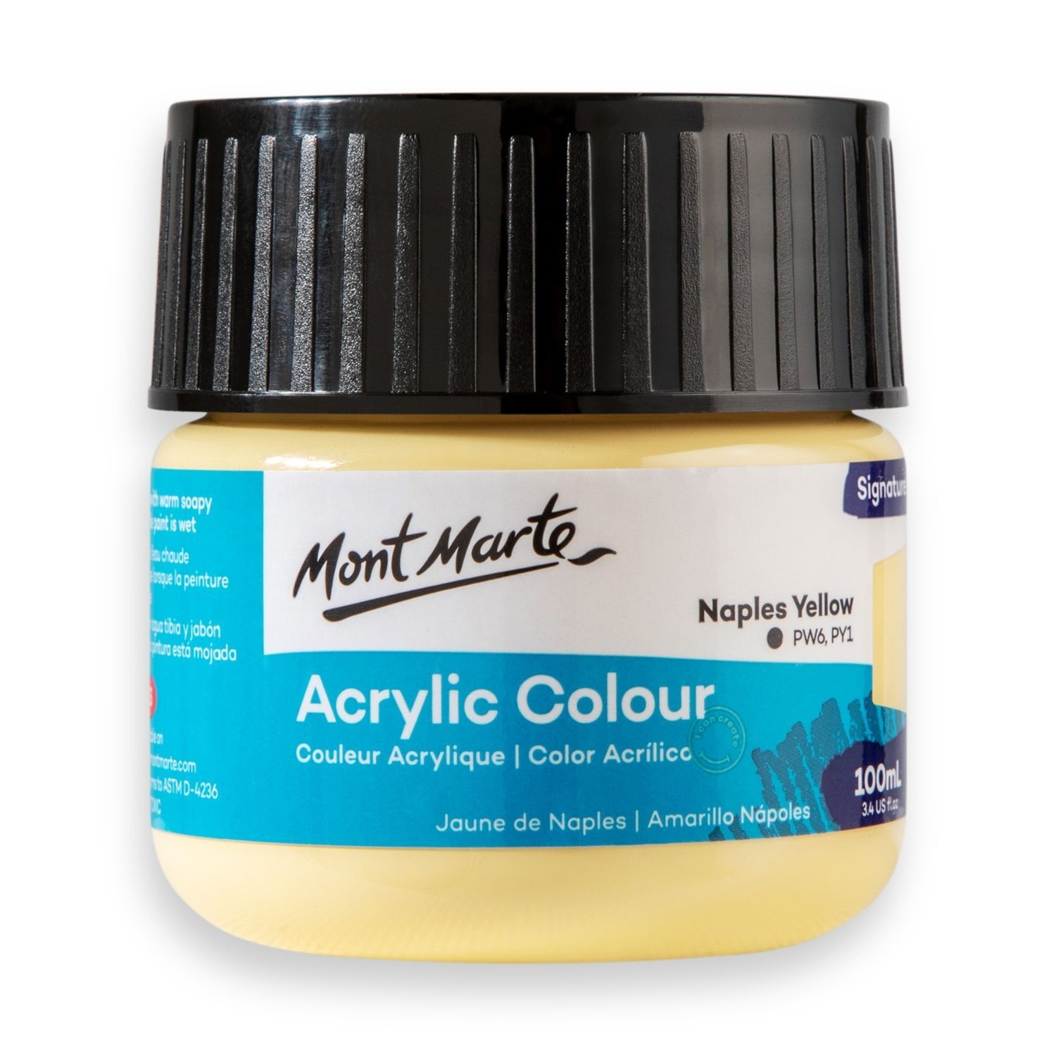 Mont Marte Acrylic Colour Paint 100ml