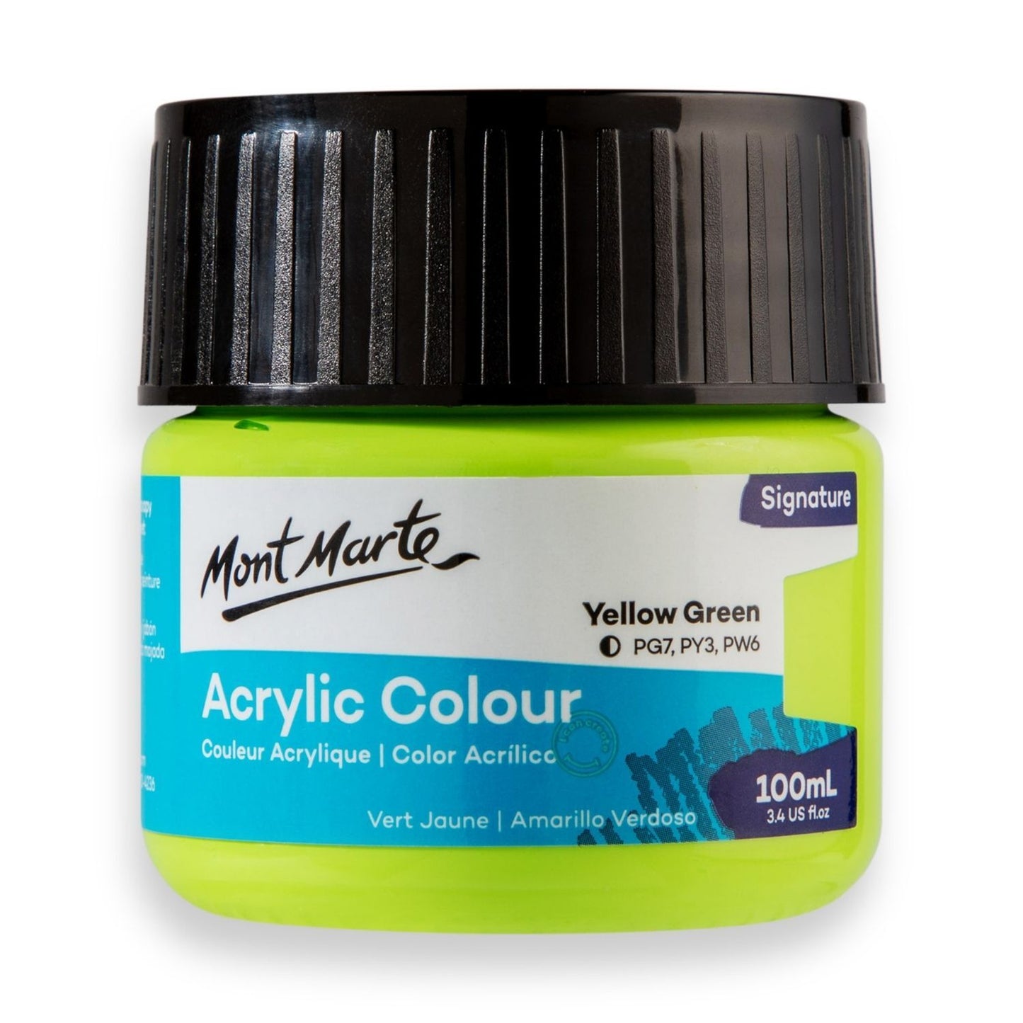 Mont Marte Acrylic Colour Paint 100ml