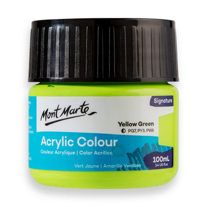 Mont Marte Acrylic Colour Paint 100ml