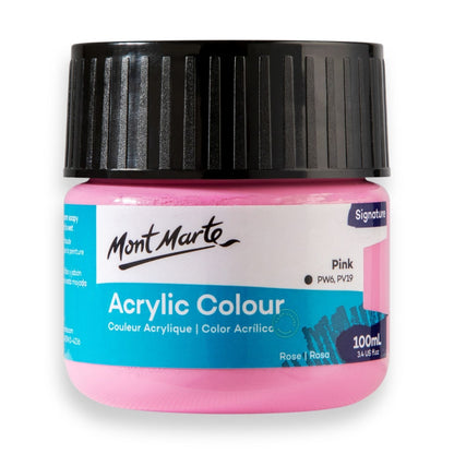 Mont Marte Acrylic Colour Paint 100ml