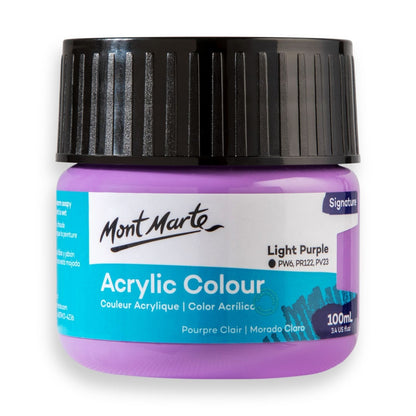 Mont Marte Acrylic Colour Paint 100ml