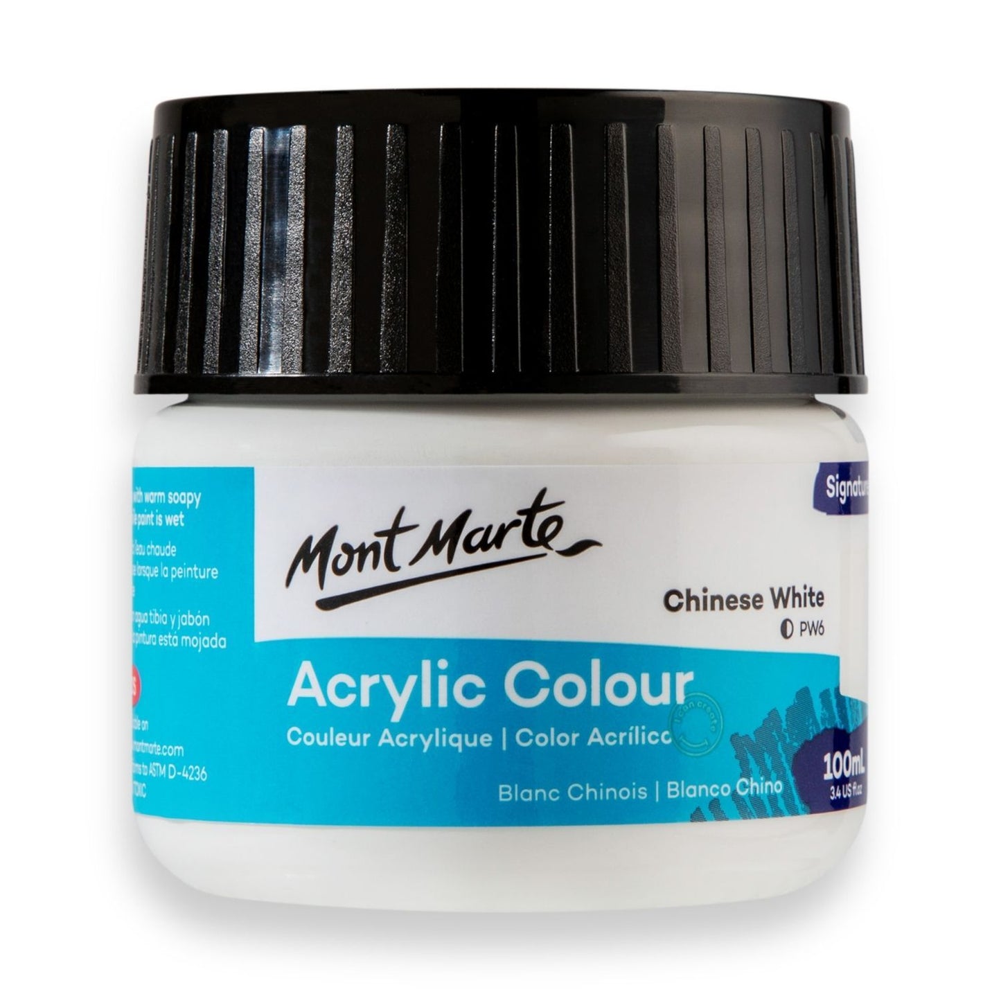 Mont Marte Acrylic Colour Paint 100ml