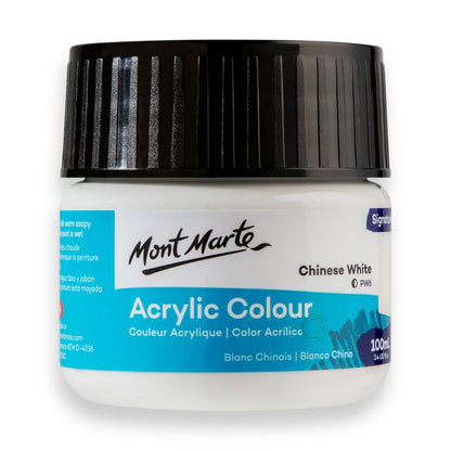 Mont Marte Acrylic Colour Paint 100ml