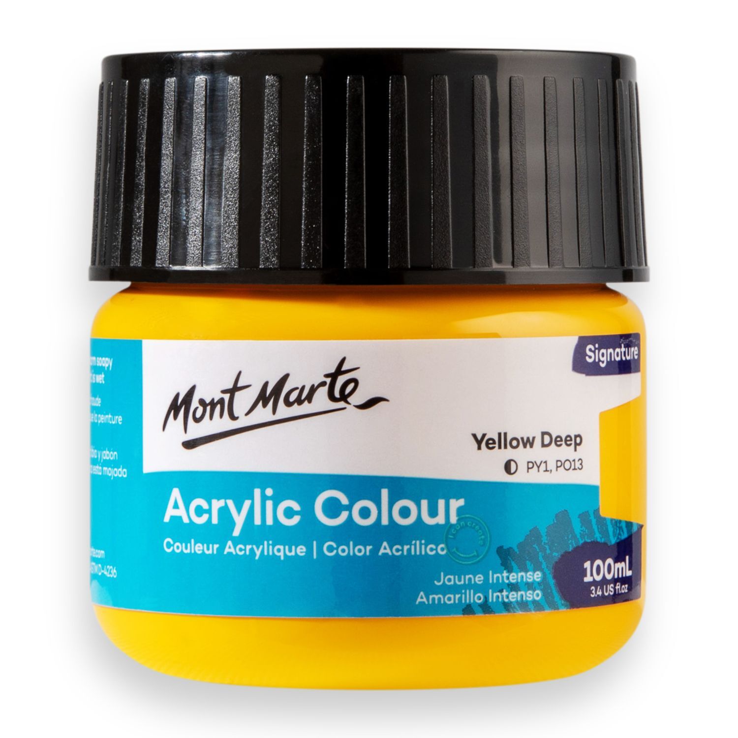 Mont Marte Acrylic Colour Paint 100ml