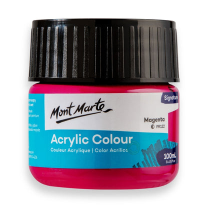 Mont Marte Acrylic Colour Paint 100ml