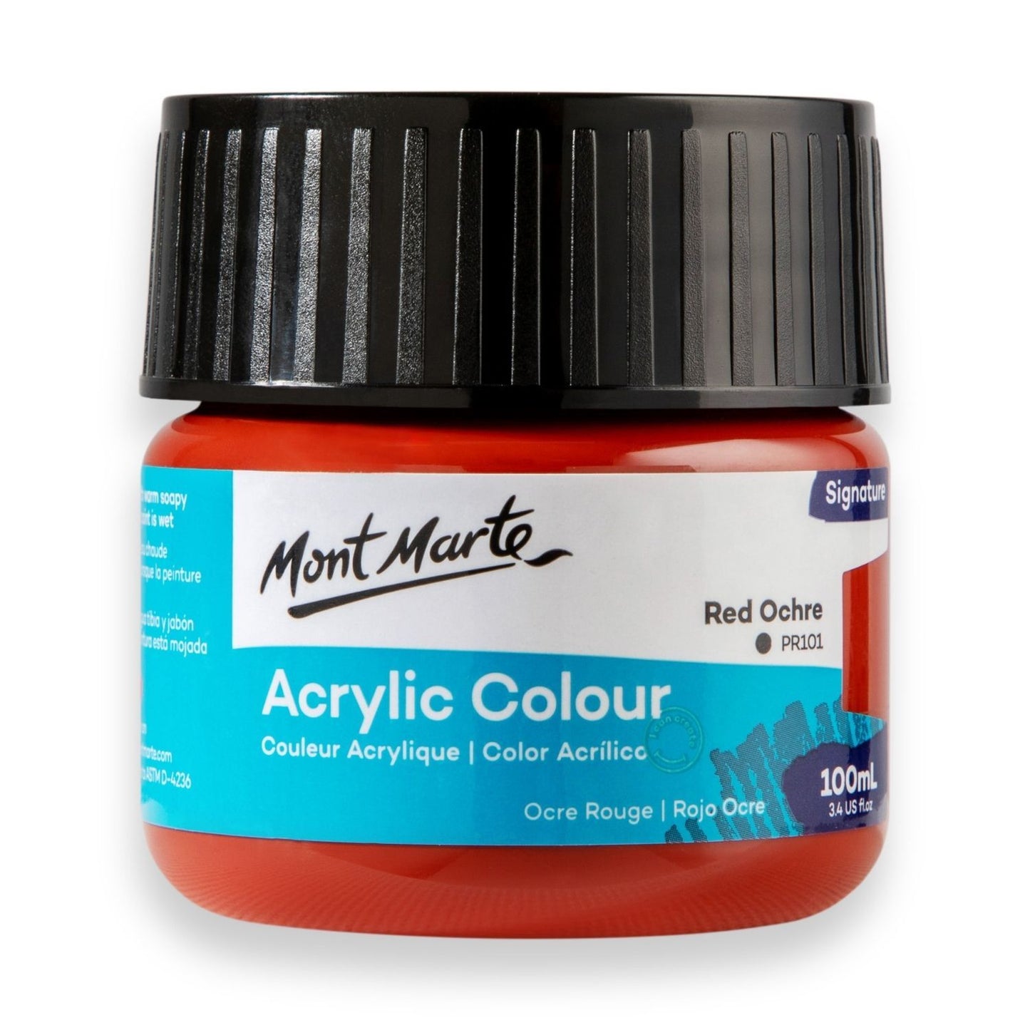 Mont Marte Acrylic Colour Paint 100ml