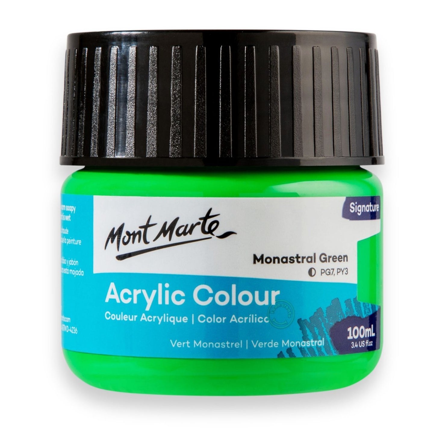 Mont Marte Acrylic Colour Paint 100ml