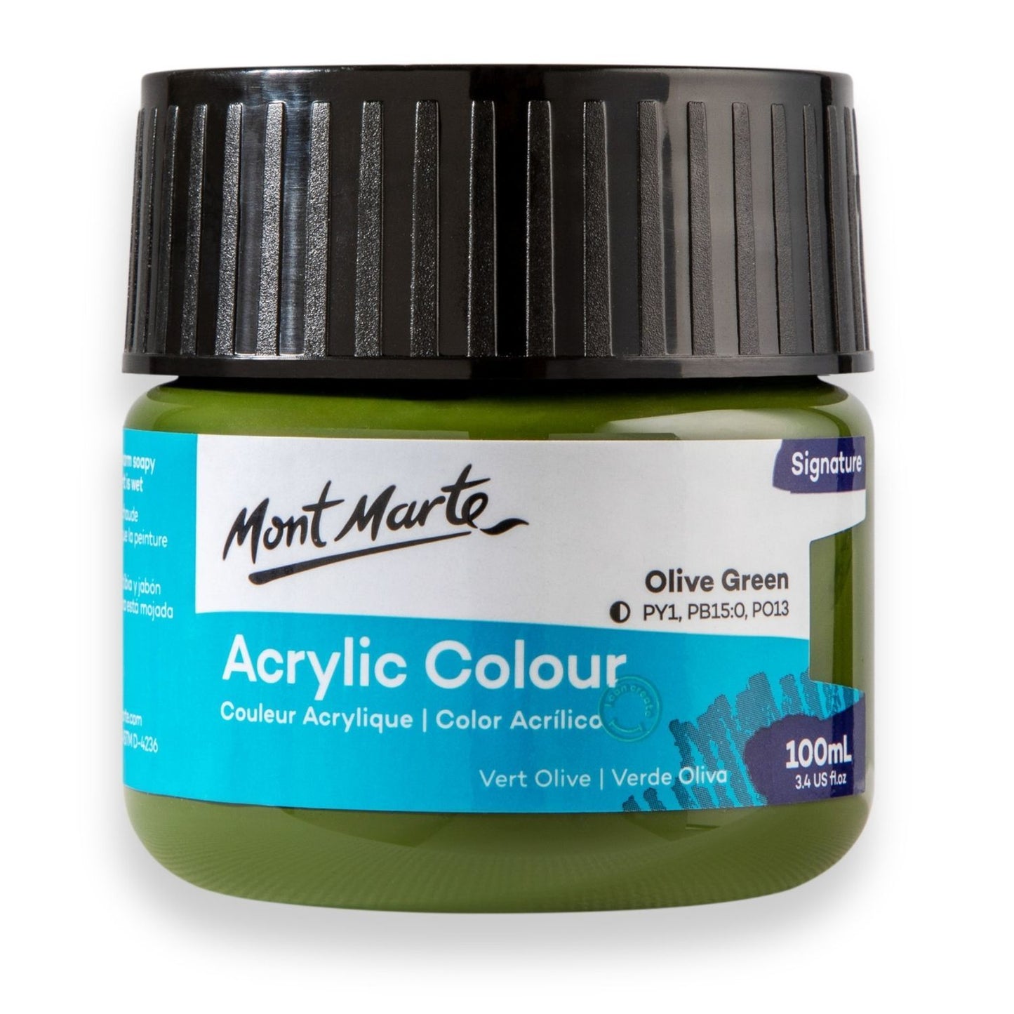 Mont Marte Acrylic Colour Paint 100ml