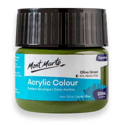 Mont Marte Acrylic Colour Paint 100ml