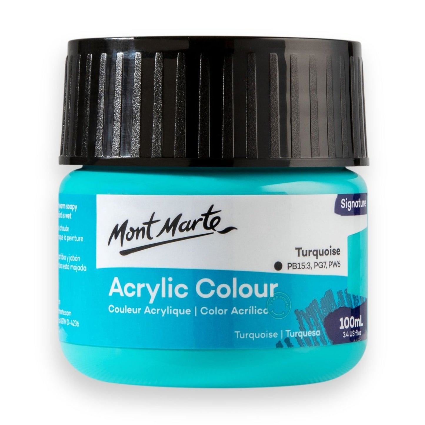 Mont Marte Acrylic Colour Paint 100ml