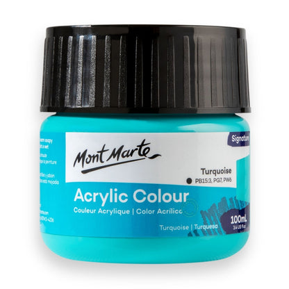 Mont Marte Acrylic Colour Paint 100ml