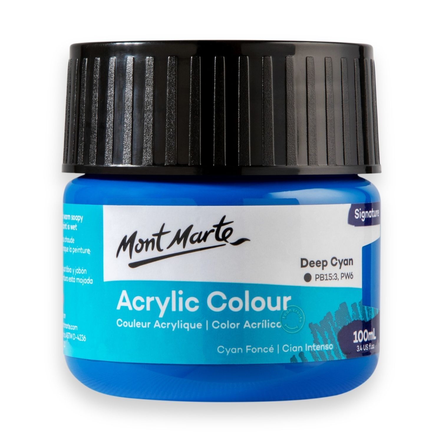 Mont Marte Acrylic Colour Paint 100ml