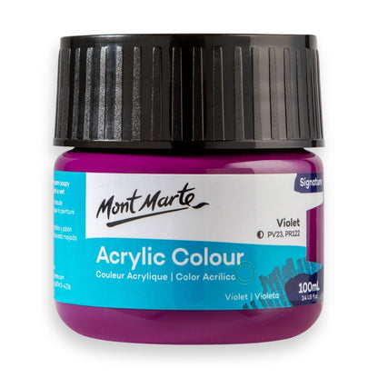 Mont Marte Acrylic Colour Paint 100ml