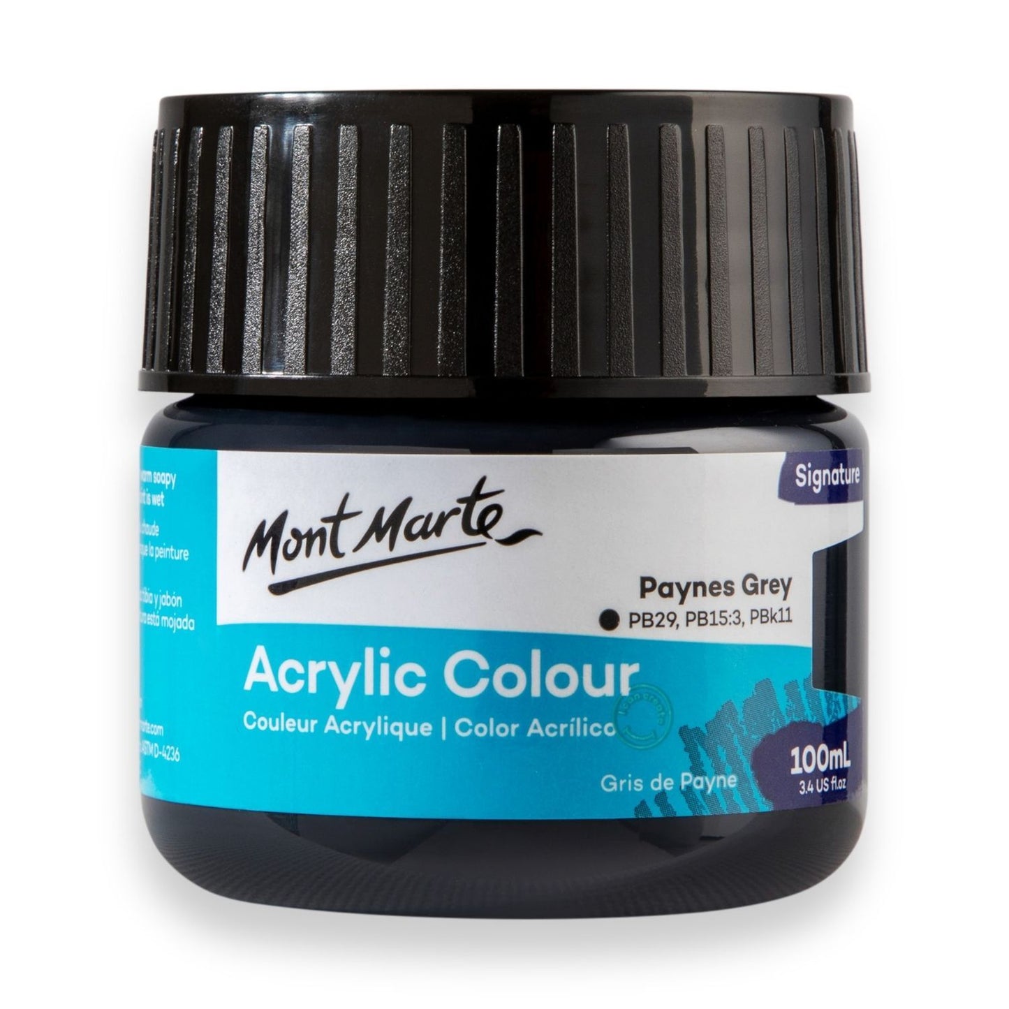 Mont Marte Acrylic Colour Paint 100ml