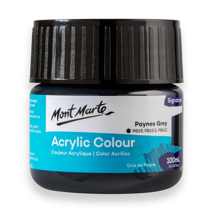 Mont Marte Acrylic Colour Paint 100ml