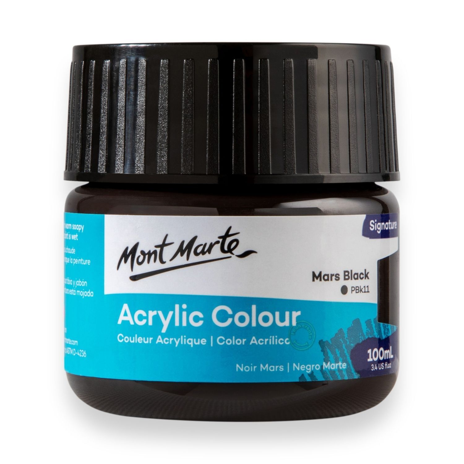 Mont Marte Acrylic Colour Paint 100ml