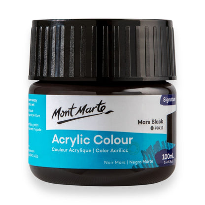 Mont Marte Acrylic Colour Paint 100ml