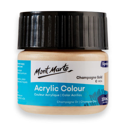 Mont Marte Acrylic Colour Paint 100ml
