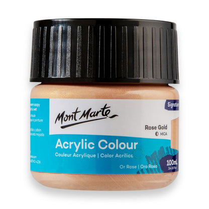 Mont Marte Acrylic Colour Paint 100ml