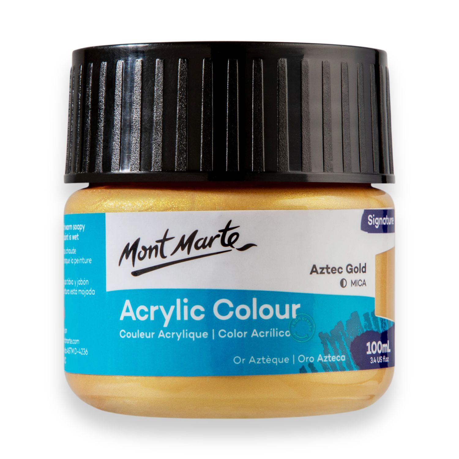 Mont Marte Acrylic Colour Paint 100ml