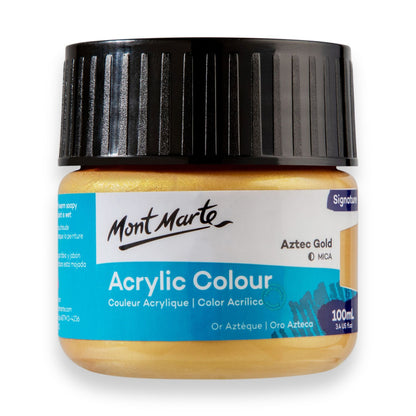 Mont Marte Acrylic Colour Paint 100ml