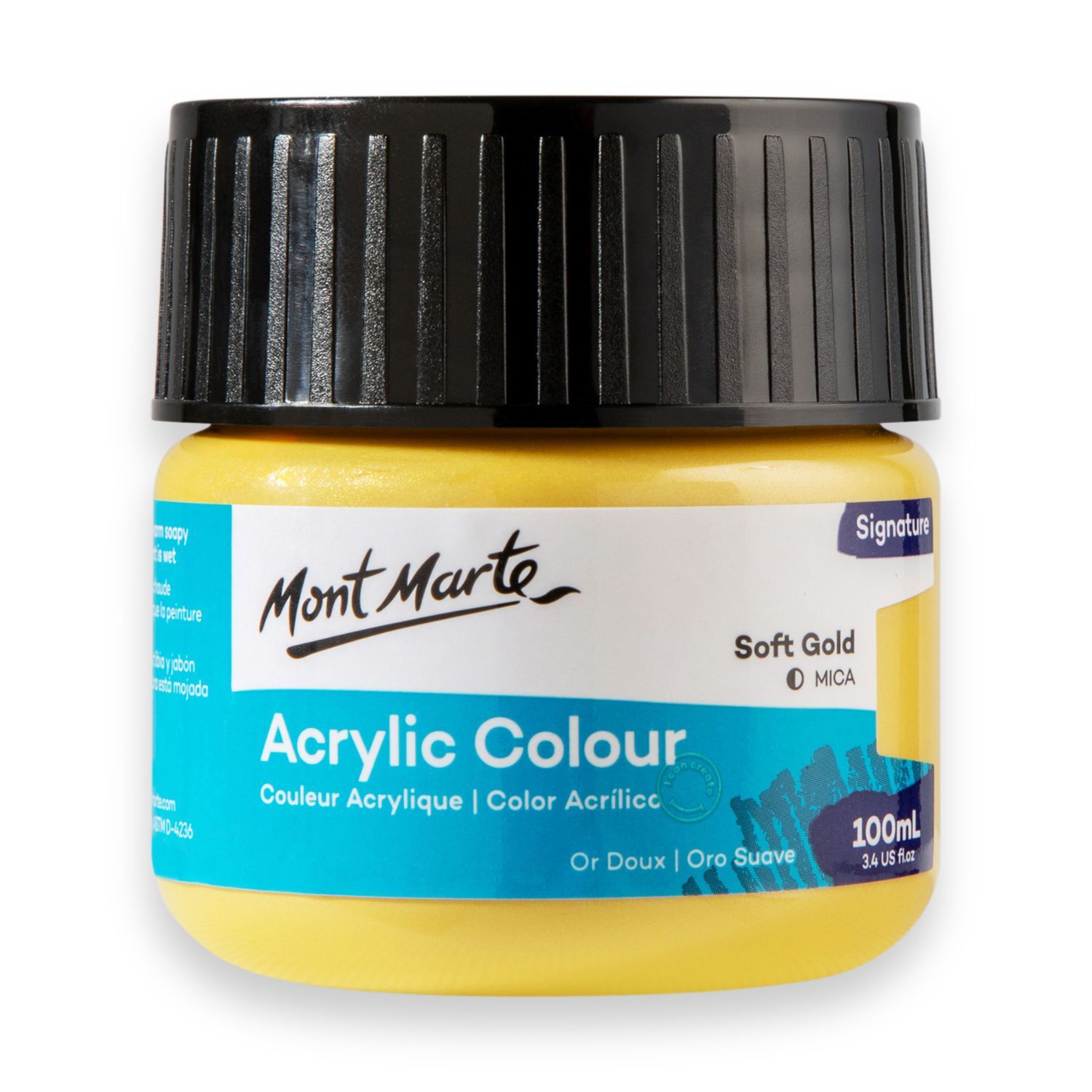 Mont Marte Acrylic Colour Paint 100ml