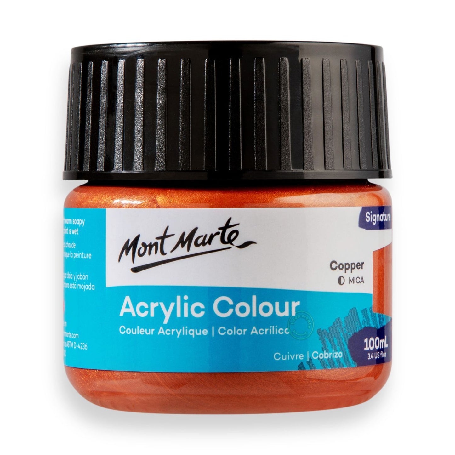 Mont Marte Acrylic Colour Paint 100ml