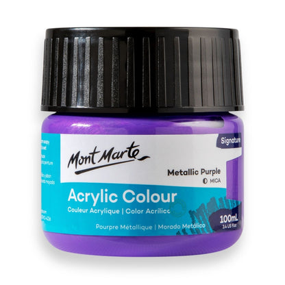 Mont Marte Acrylic Colour Paint 100ml
