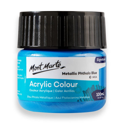 Mont Marte Acrylic Colour Paint 100ml