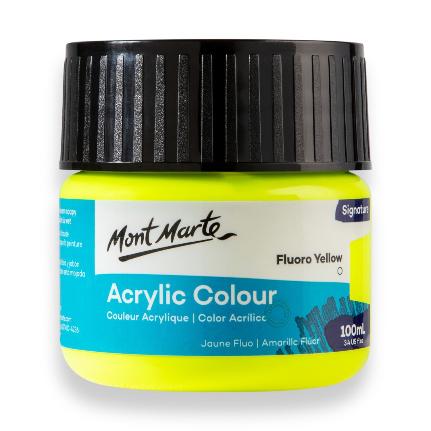 Mont Marte Acrylic Colour Paint 100ml