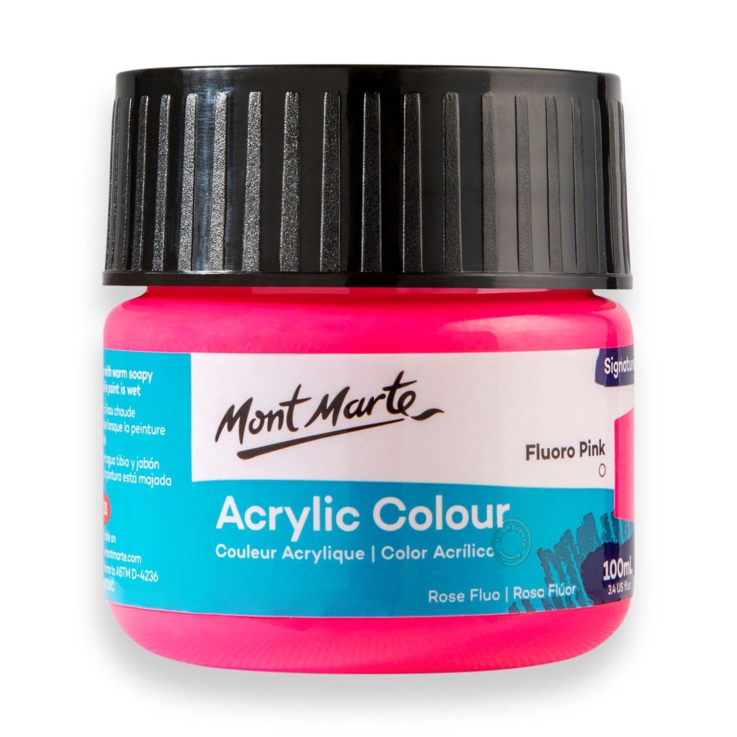 Mont Marte Acrylic Colour Paint 100ml