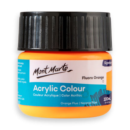 Mont Marte Acrylic Colour Paint 100ml