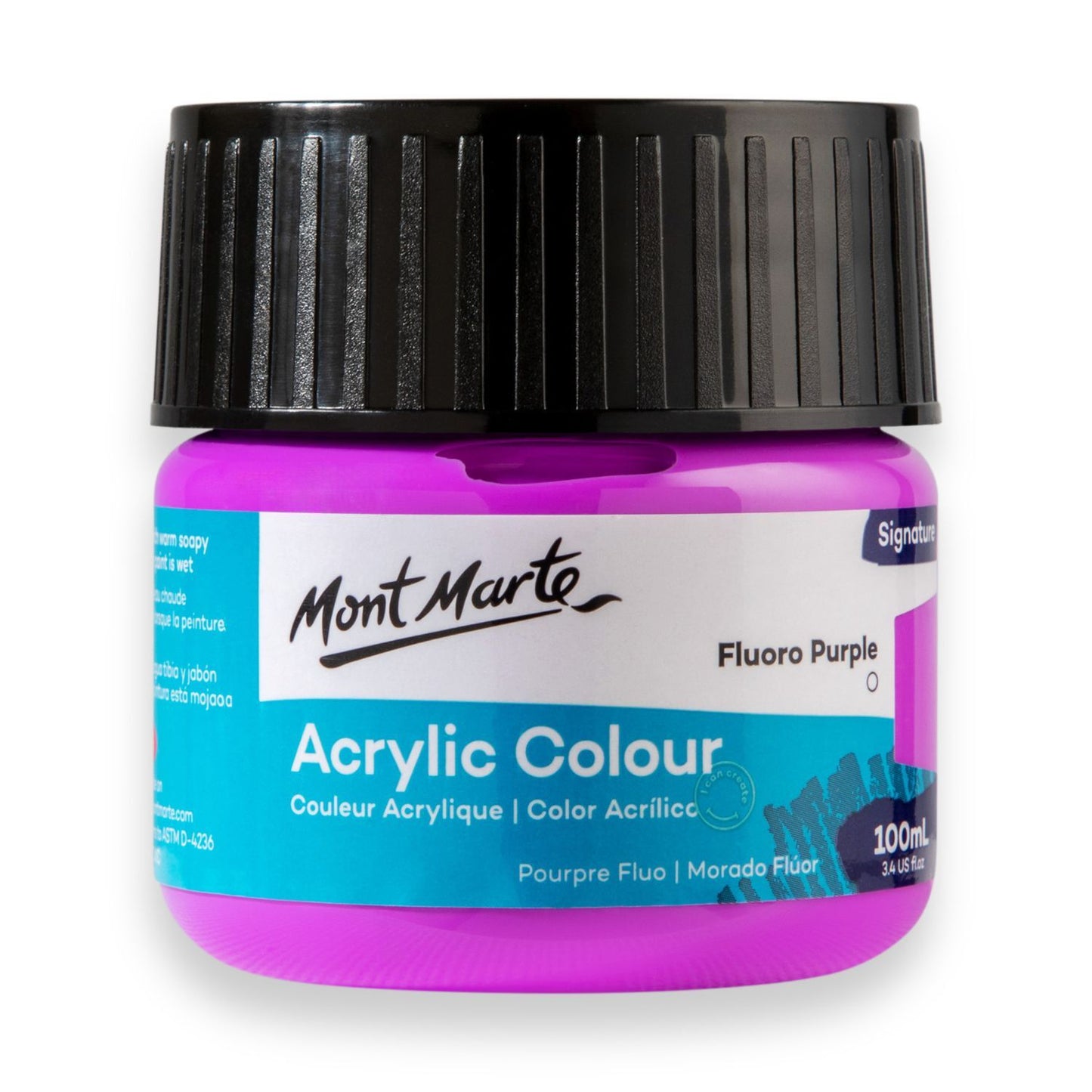 Mont Marte Acrylic Colour Paint 100ml
