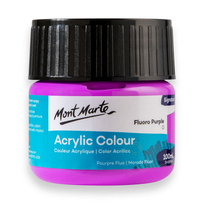 Mont Marte Acrylic Colour Paint 100ml