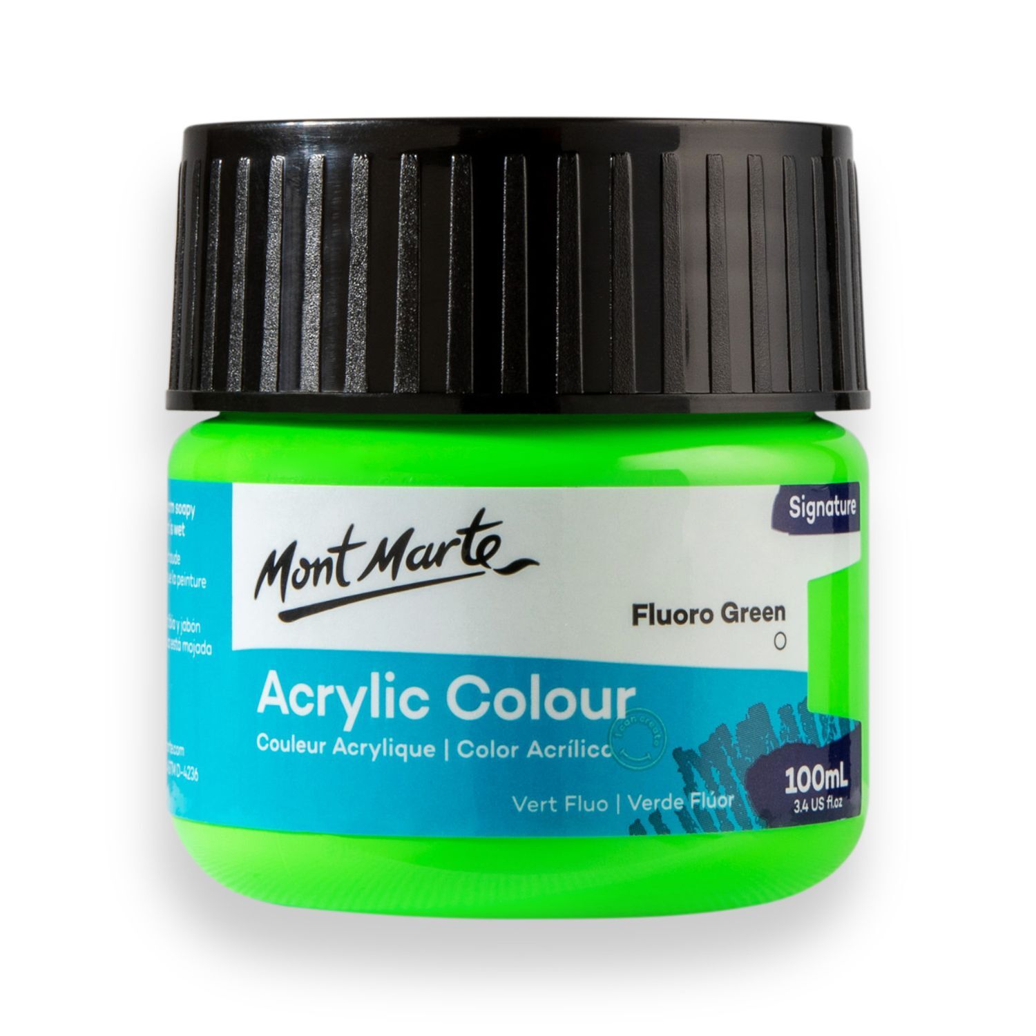Mont Marte Acrylic Colour Paint 100ml
