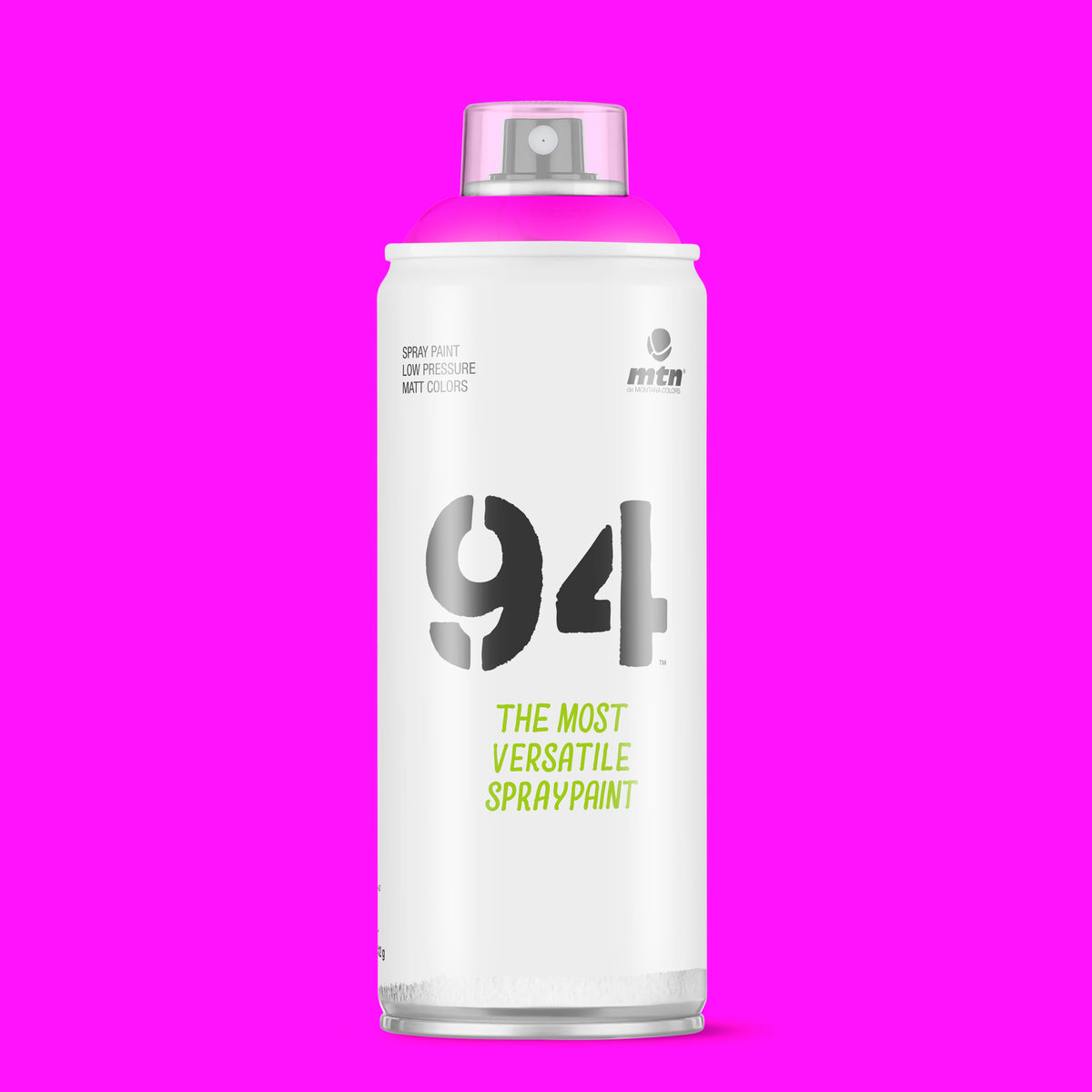 MTN 94 Matt Spray Paint 400ml Fluorescent Fucsia